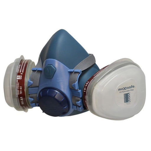 Half Dust Mask Package with A1 cartridge, P2