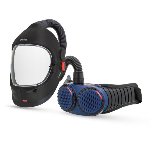 CleanAIR Omnira Face Shield & AerGO PAPR Kit