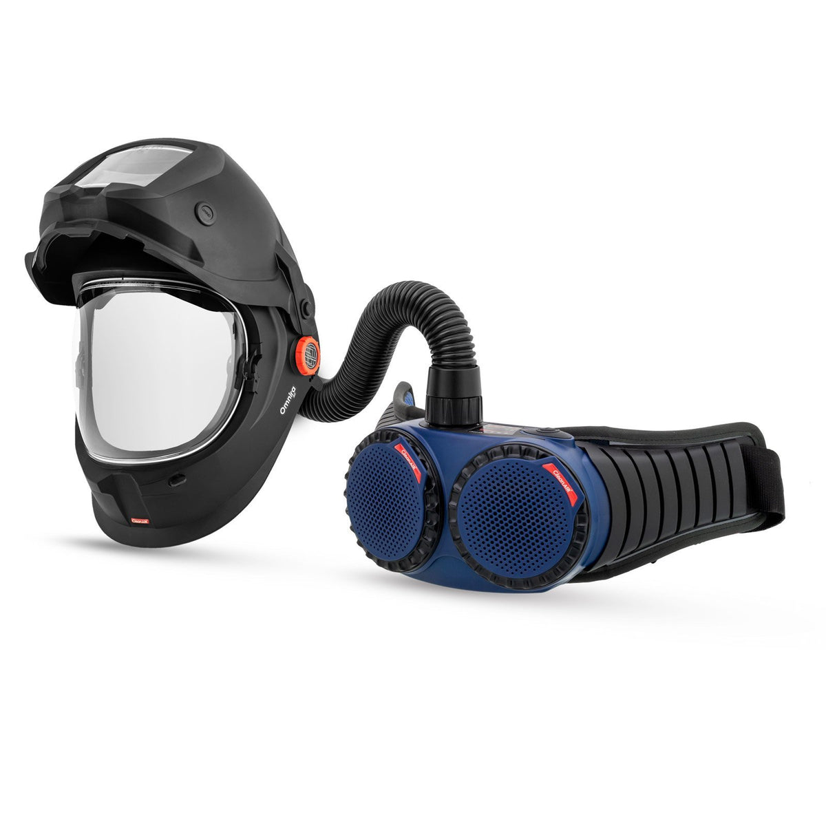 CleanAir HEPA PAPR Respirator Bundle - Omnira Headpiece main image 1
