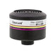 Single A2B2E2P3 filter with DIN Thread - suits Chemical 2F/3F and CF02/GX02