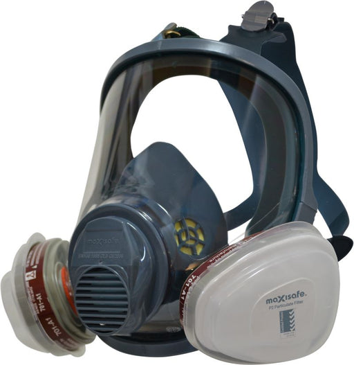 Maxiguard Silicone Large Full Face Mask only, Large