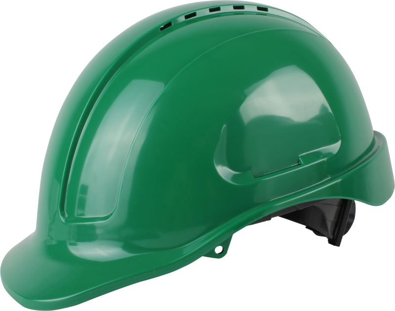 Maxisafe Vented Hard Hat - Sliplock Harness - Choose Colour