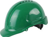 Maxisafe Vented Hard Hat - Sliplock Harness - Choose Colour