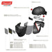 CleanAir Helmet CA-40GW with Welding shield and grinding visor