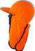 Maxisafe Orange Cap with Neck Flap