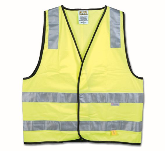 Maxisafe Hi-Vis Safety Vest (Class D/N)