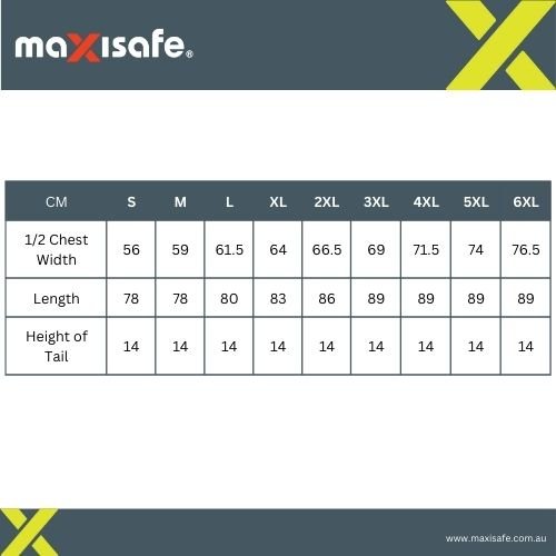 Maxisafe Safety vest - Vic Roads style