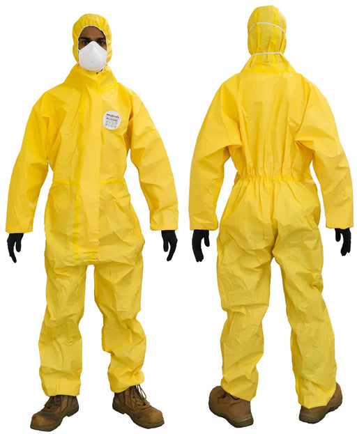 Maxisafe Bioguard Type 3/4/5/6 Coverall