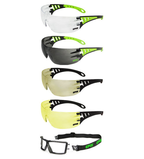 Glasses Safety EPIC® Epic AF, HC, AS 