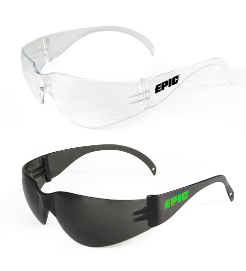 Glasses Safety EPIC® Echo -  Smoke Anti Fog