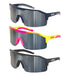 GLASSES SAFETY EPIC® STALYON POLARISED HYPER SILVER MIRROR ANTI-SCRATCH LENS