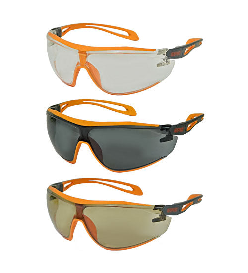 Glasses Safety EPIC® Everlong UV400 Stellar Premium Coating Anti-Scratch & Anti-Fog 