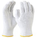Maxisafe Bleached, Knitted Poly Cotton Liner Glove
