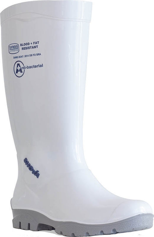 Maxisafe 'Shova' Non-Safety Gumboots - White