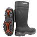 XtremeGrip Black Polyurethane Gumboots
