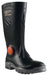 Stimela 'Superintendant' Black Gumboots with Safety Toe & Midsole