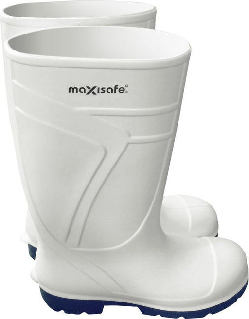 Lightening Polyurethane Gumboots - White