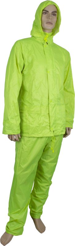 Maxisafe Yellow PVC Rainsuit