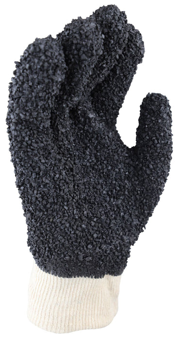 'Grizzly' Black PVC Debudding Glove