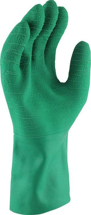 Harpoon Green Latex Gauntlet
