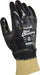 Blue Knight Nitrile Fully Dipped Gloves with Knit Wrist
