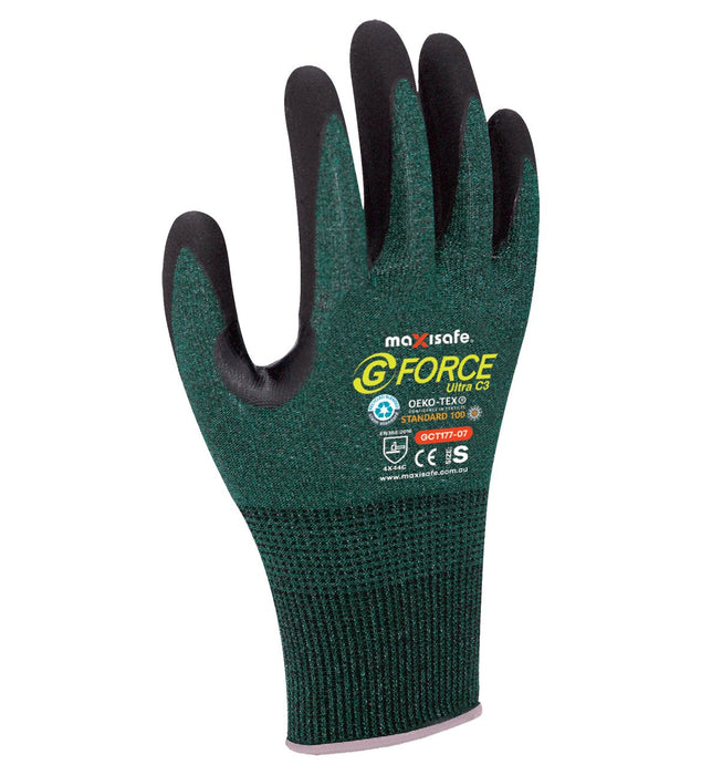 G-Force Ultra Cut C Resistant Glove