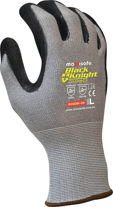 Black Knight Dri-Grip C3 Glove with Gripmaster Coating