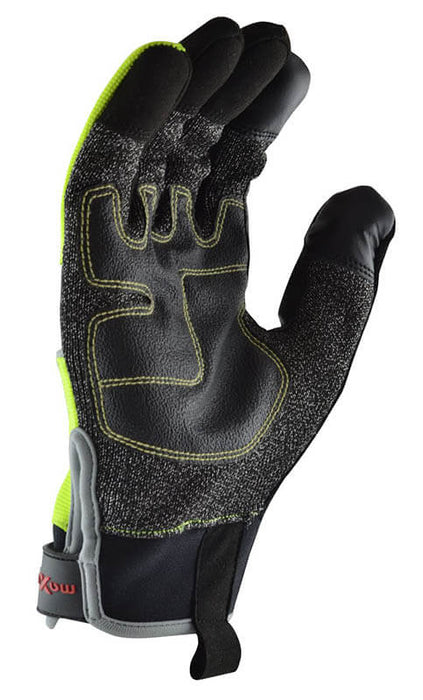 G-Force Hi-Vis Cut 5 Mechanics Glove