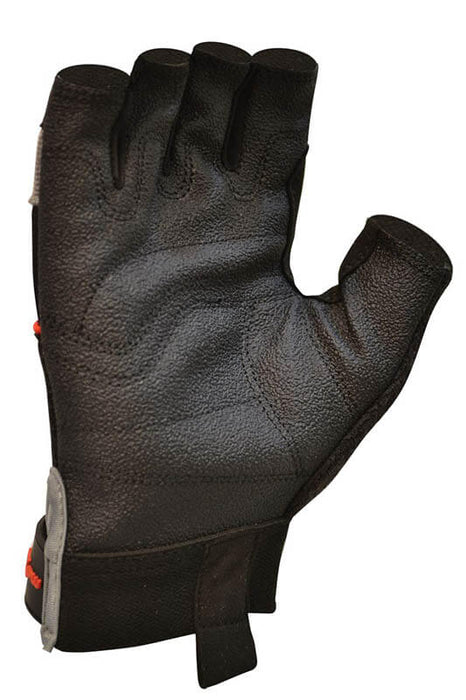 G-Force 'Grip' Fingerless Mechanics Gloves