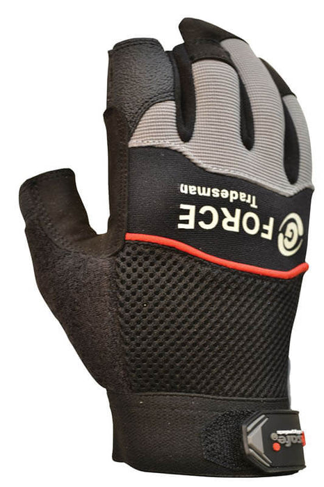 G-Force 'Tradesman' 2 Finger Mechanics Gloves