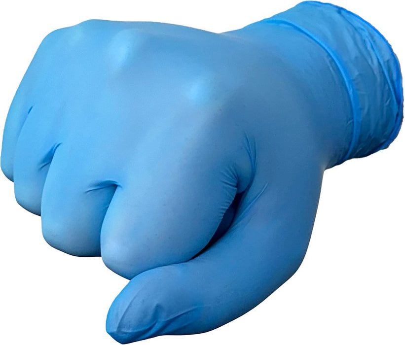 Eco-Shield Blue Nitrile Unpowdered