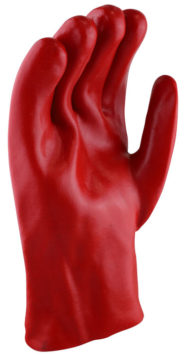 Maxisafe Red PVC Gauntlet - 27cm
