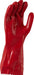Maxisafe Red PVC Gauntlet - 35cm