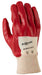 Maxisafe Red PVC single dipped - Knit Wrist