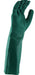 Maxisafe Green Double Dipped PVC Gauntlet - 45cm