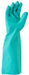 Maxisafe Green Nitrile Chemical Gauntlet - 45cm
