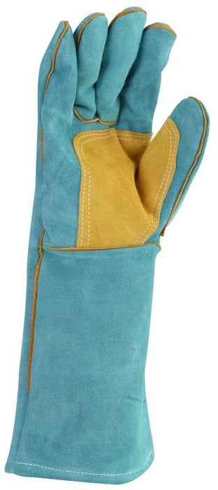 Green & Gold Welders Gauntlet