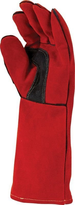 Western Red Premium Welders Gauntlet