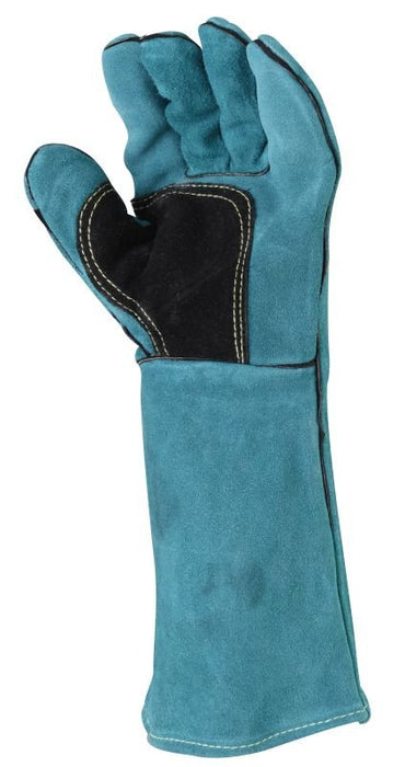 Green 'Leftwing' Welders Gauntlet