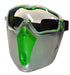 6X3 Goggle & Visor Combo