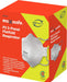 P2 3-Panel Flat fold Respirator