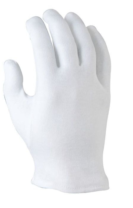 Maxisafe Interlock Poly/Cotton Glove - Hemmed Cuff