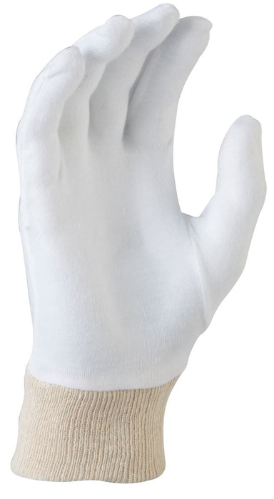 Maxisafe Interlock Poly/Cotton Liner - Knit Wrist