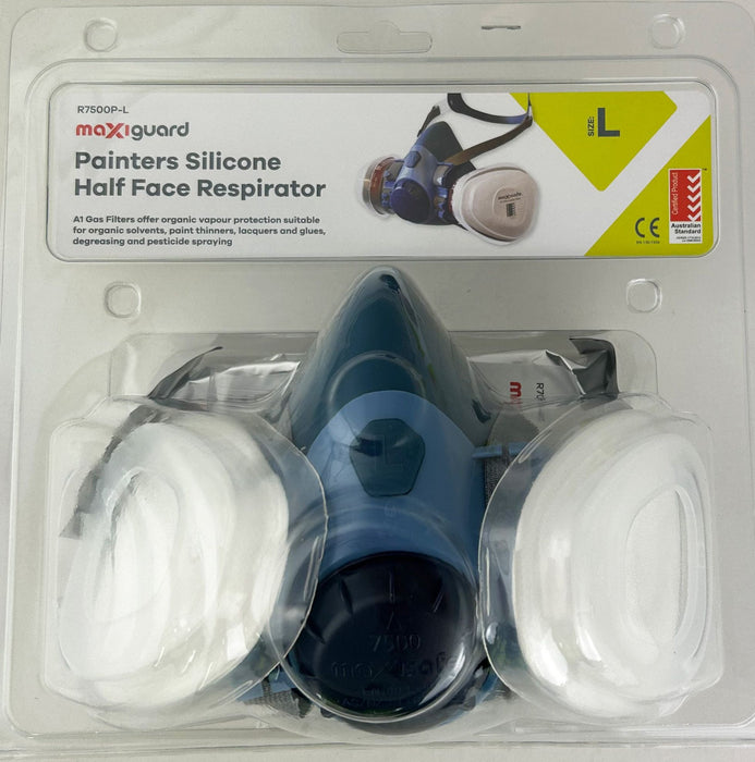 Half Dust Mask Package with A1 cartridge, P2