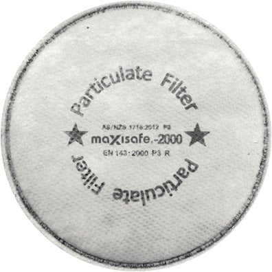 MaxiGuard Half Mask Respirator General Purpose P3 Kit