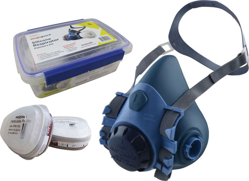 MaxiGuard Half Mask Respirator Painters Kit