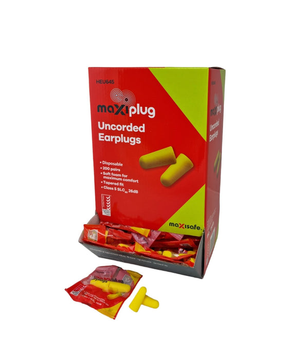 MaxiPlug Uncorded Earplugs  - Class 5