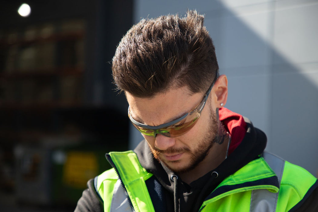 Phoenix Safety Glasses - Indoor/Outdoor Lens