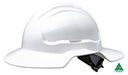 Broadbrim Non-Vented Hard Hat