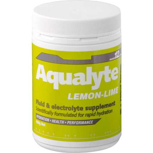 Aqualyte Lemon/Lime Flavour, 480g Tub, Box of 5